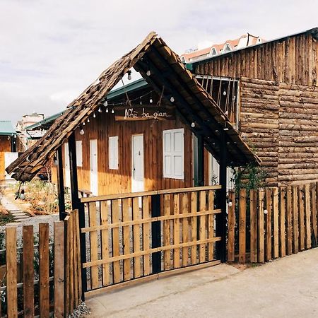 Nha Ba Gian Homestay Da Lat Khu Chi Lăng Eksteriør bilde
