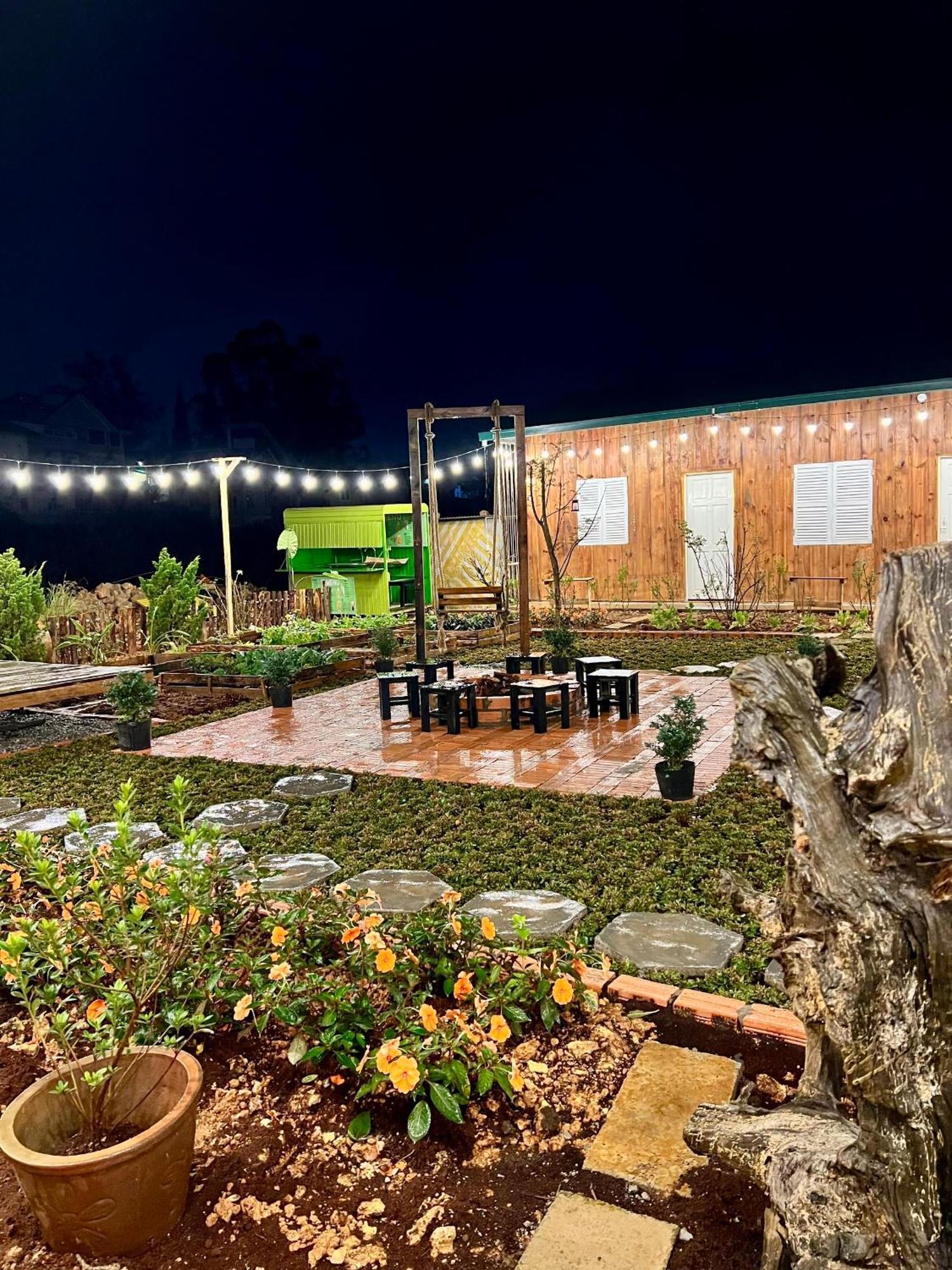 Nha Ba Gian Homestay Da Lat Khu Chi Lăng Eksteriør bilde