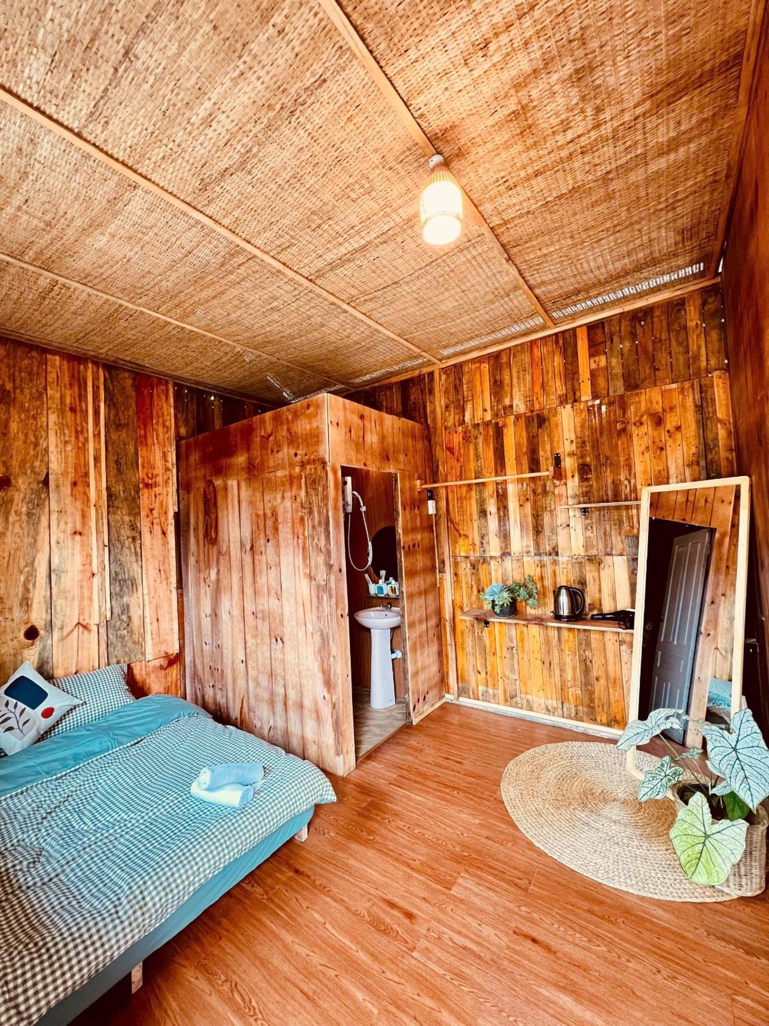 Nha Ba Gian Homestay Da Lat Khu Chi Lăng Eksteriør bilde