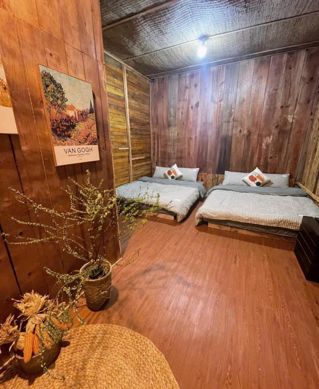 Nha Ba Gian Homestay Da Lat Khu Chi Lăng Eksteriør bilde