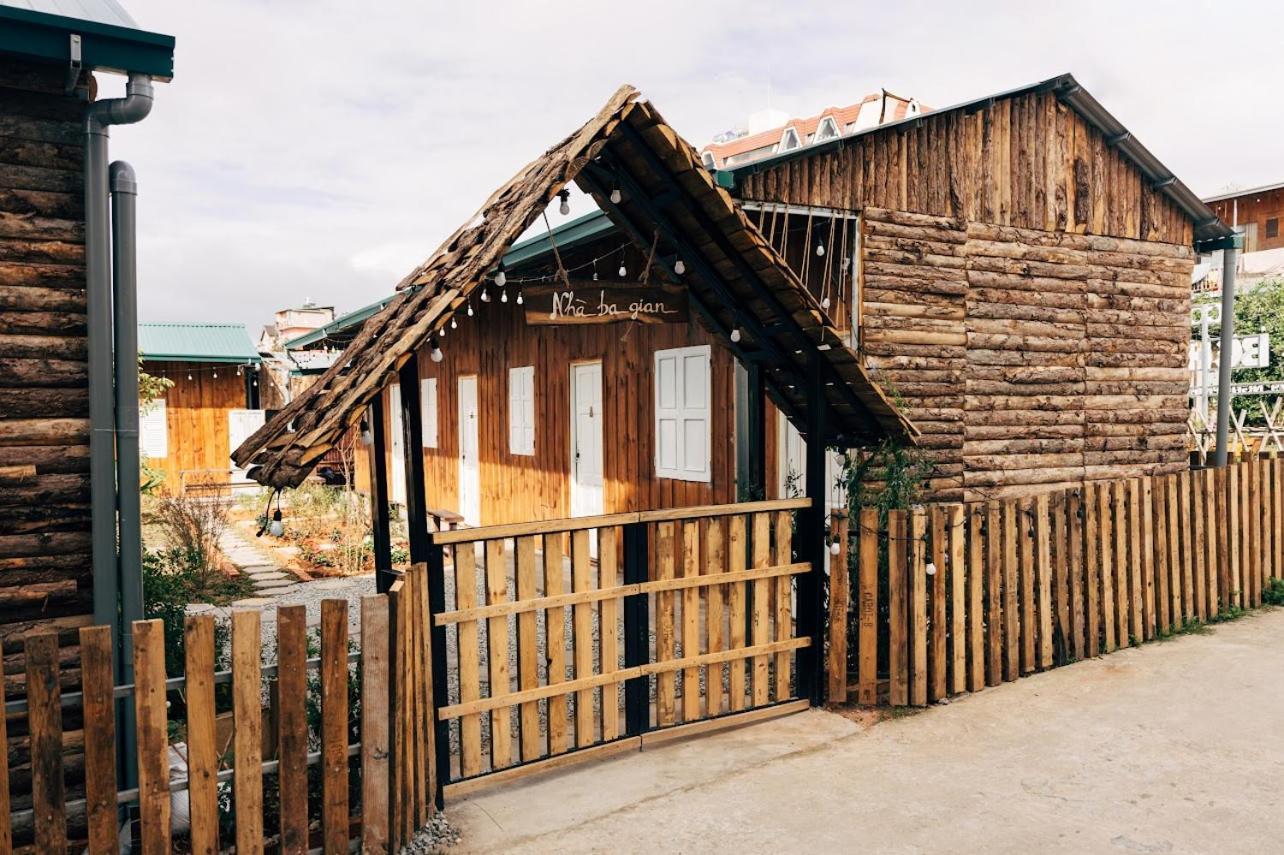 Nha Ba Gian Homestay Da Lat Khu Chi Lăng Eksteriør bilde