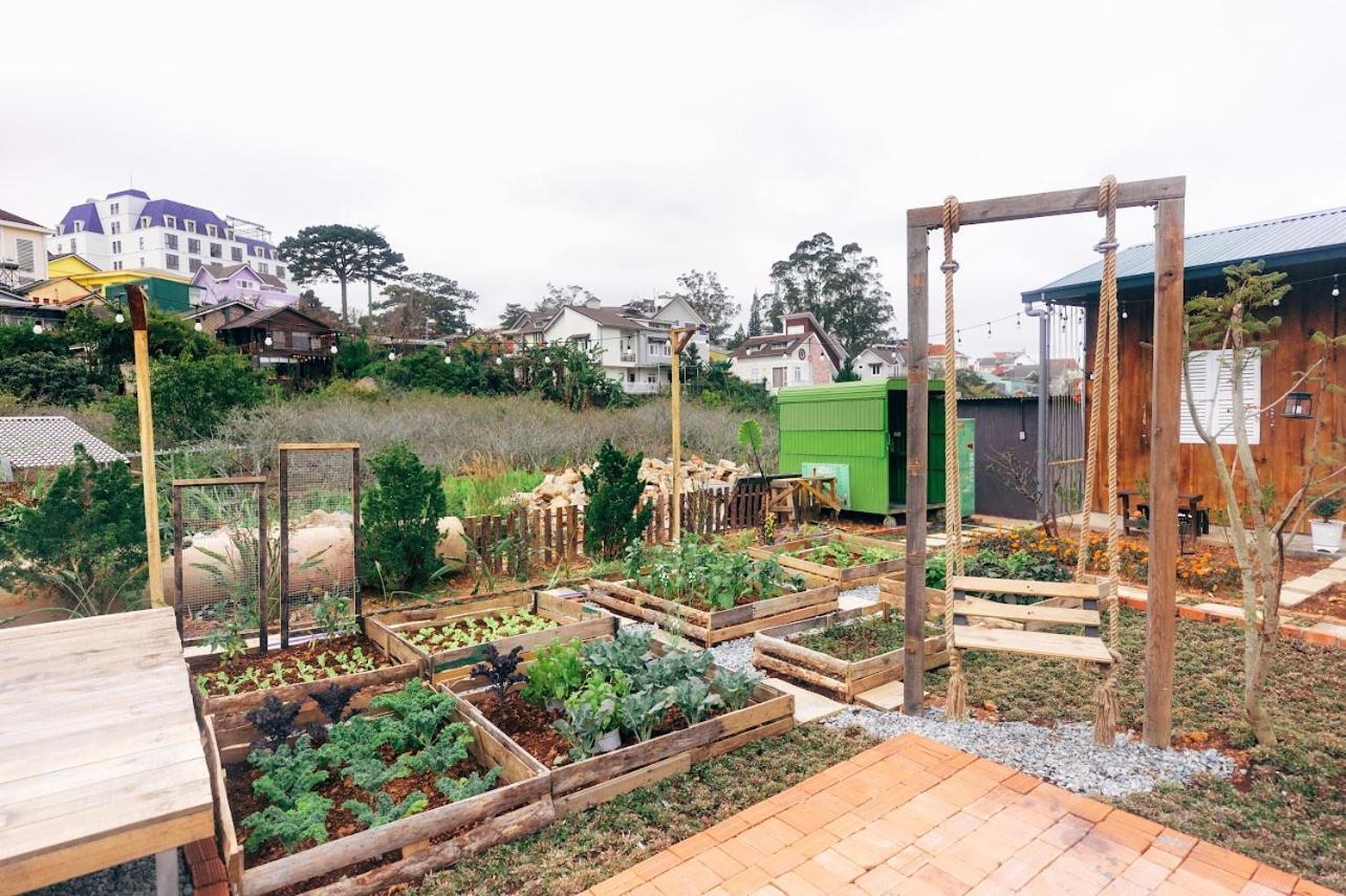 Nha Ba Gian Homestay Da Lat Khu Chi Lăng Eksteriør bilde