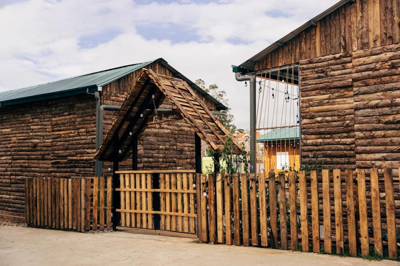 Nha Ba Gian Homestay Da Lat Khu Chi Lăng Eksteriør bilde