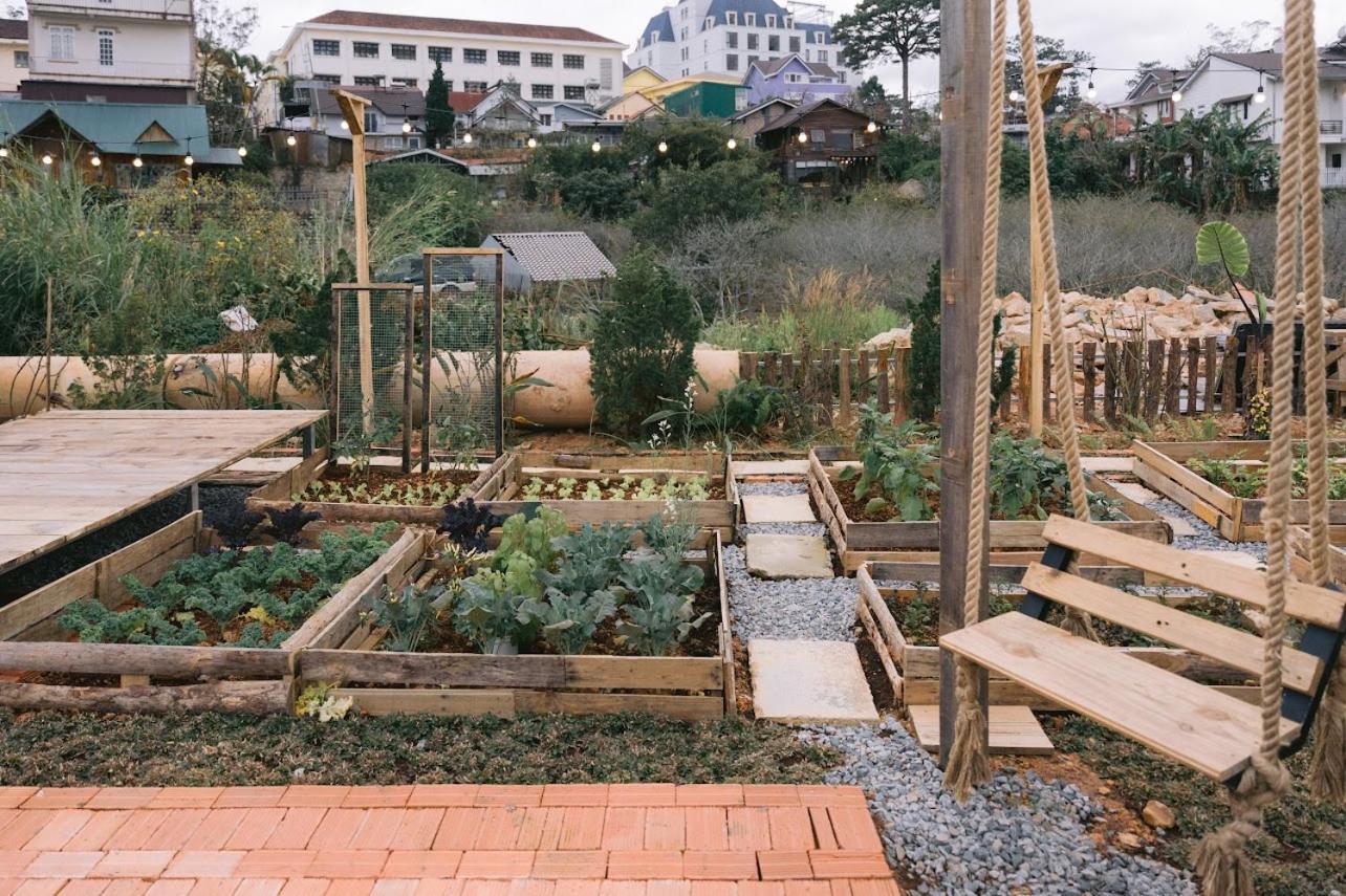 Nha Ba Gian Homestay Da Lat Khu Chi Lăng Eksteriør bilde