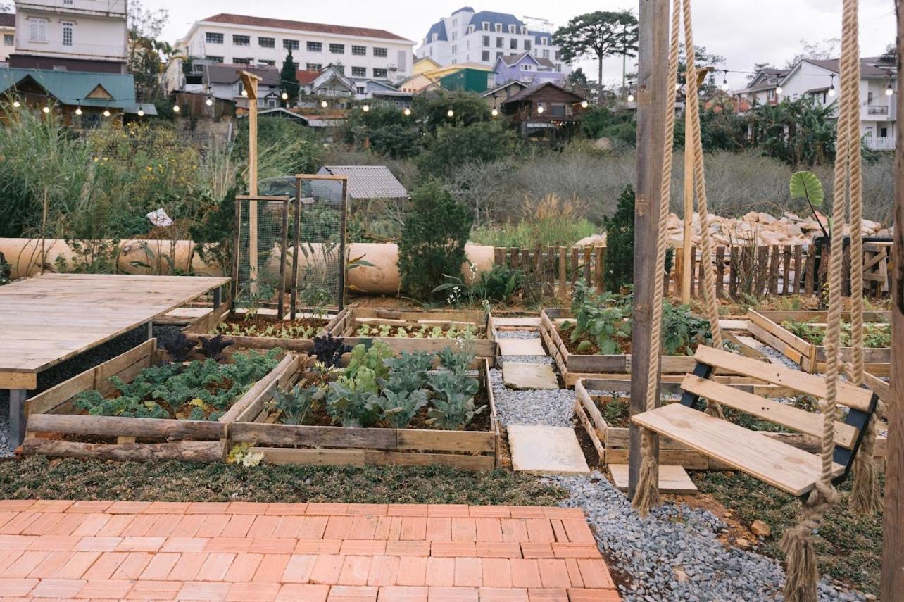 Nha Ba Gian Homestay Da Lat Khu Chi Lăng Eksteriør bilde