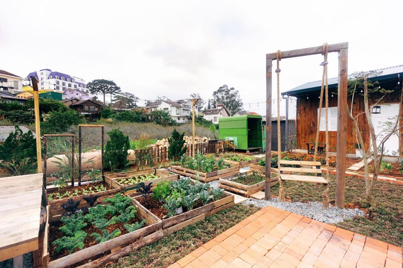Nha Ba Gian Homestay Da Lat Khu Chi Lăng Eksteriør bilde