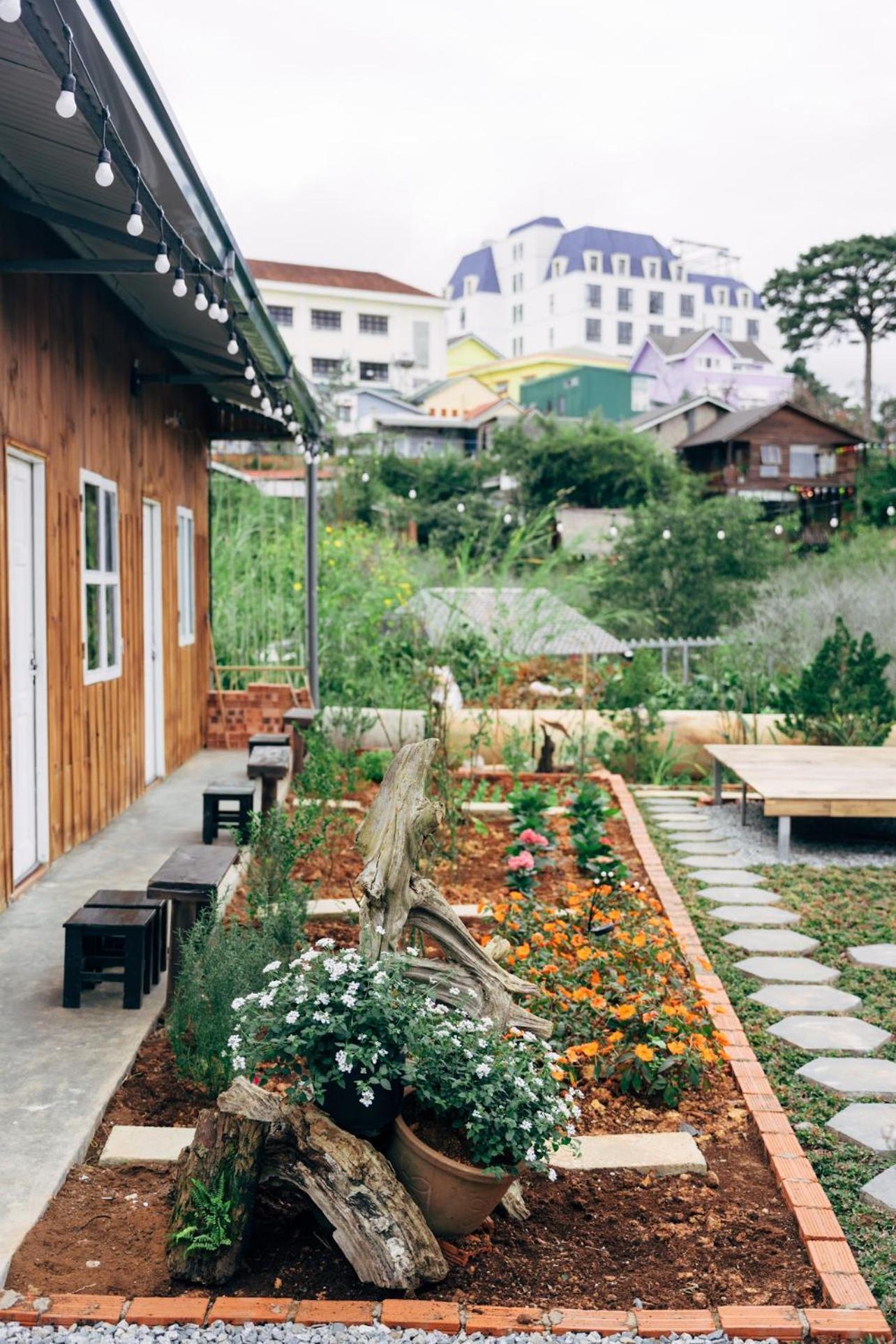 Nha Ba Gian Homestay Da Lat Khu Chi Lăng Eksteriør bilde