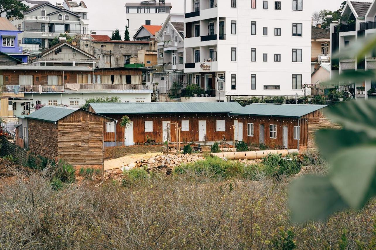 Nha Ba Gian Homestay Da Lat Khu Chi Lăng Eksteriør bilde