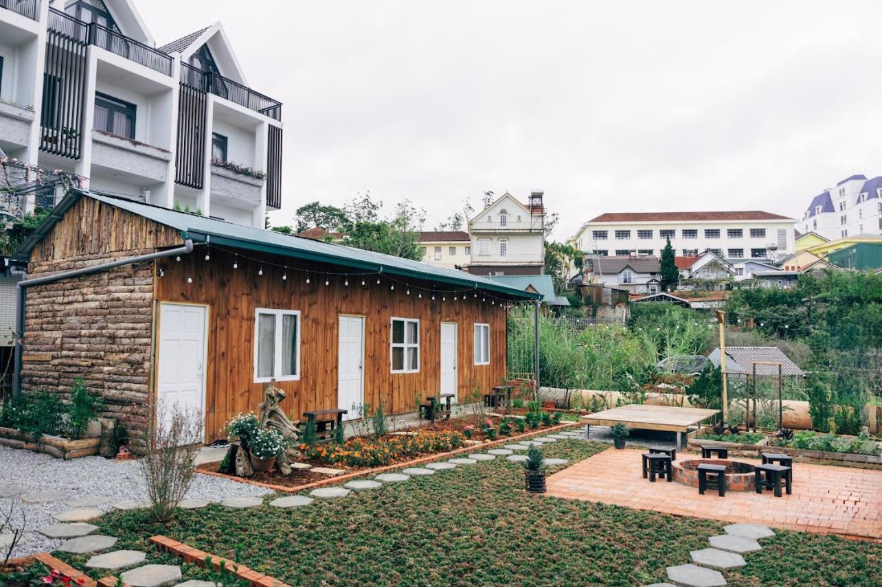 Nha Ba Gian Homestay Da Lat Khu Chi Lăng Eksteriør bilde