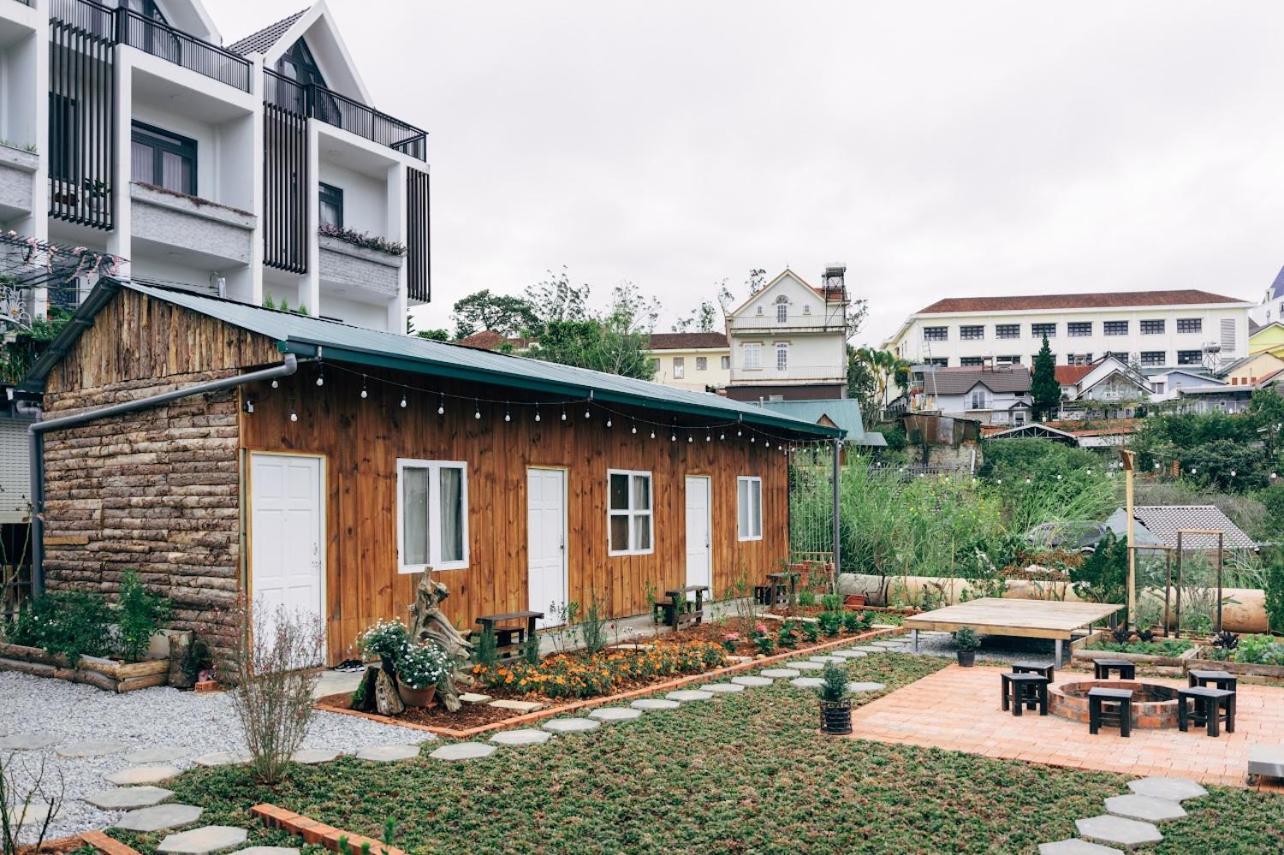 Nha Ba Gian Homestay Da Lat Khu Chi Lăng Eksteriør bilde