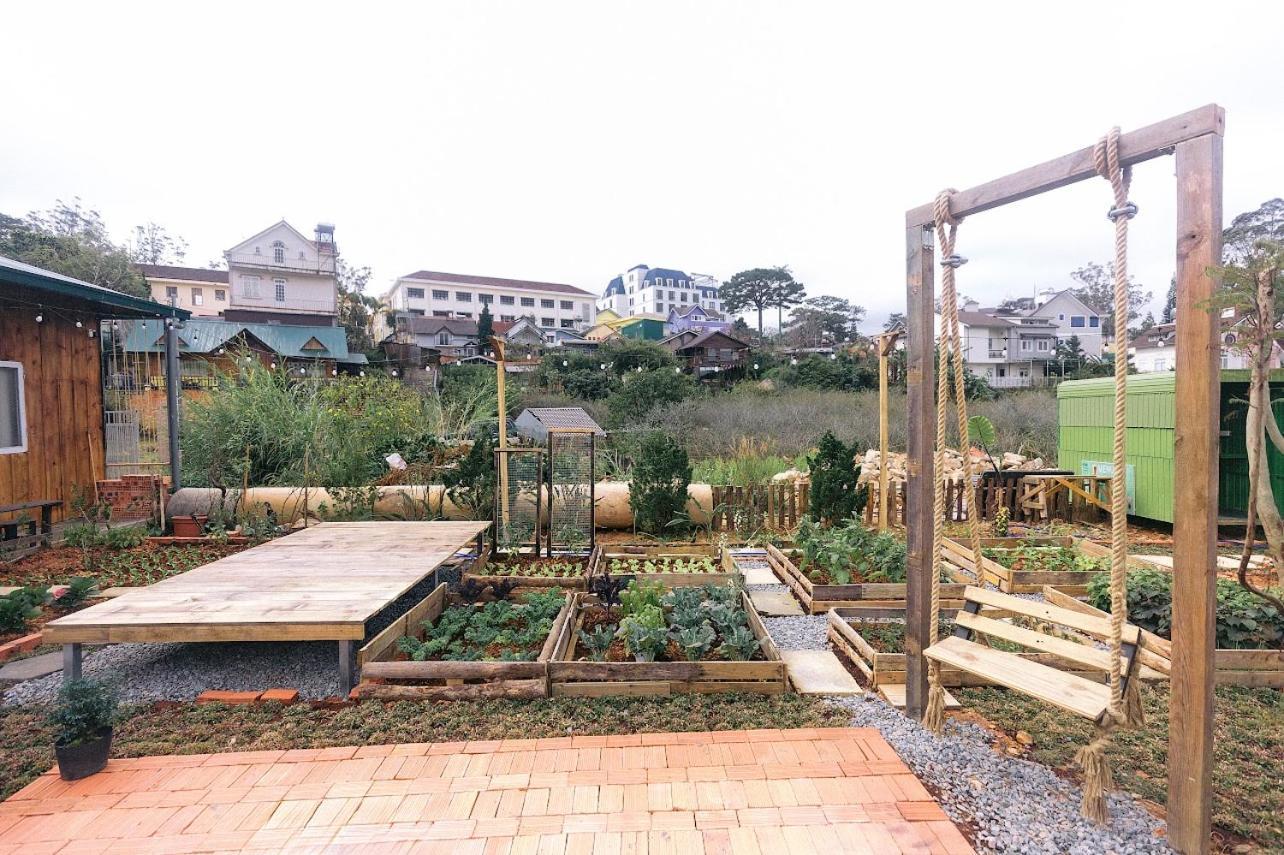 Nha Ba Gian Homestay Da Lat Khu Chi Lăng Eksteriør bilde