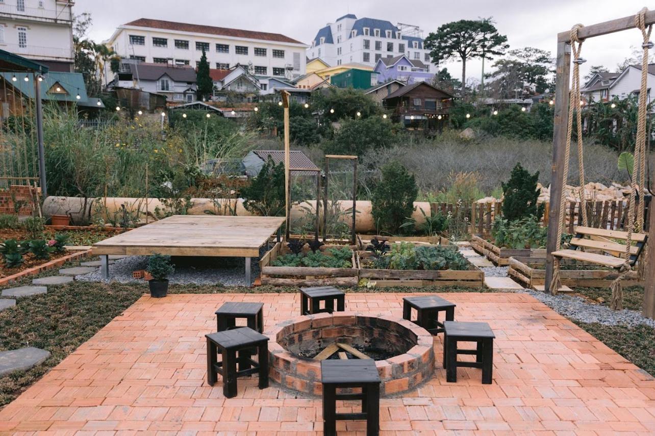 Nha Ba Gian Homestay Da Lat Khu Chi Lăng Eksteriør bilde