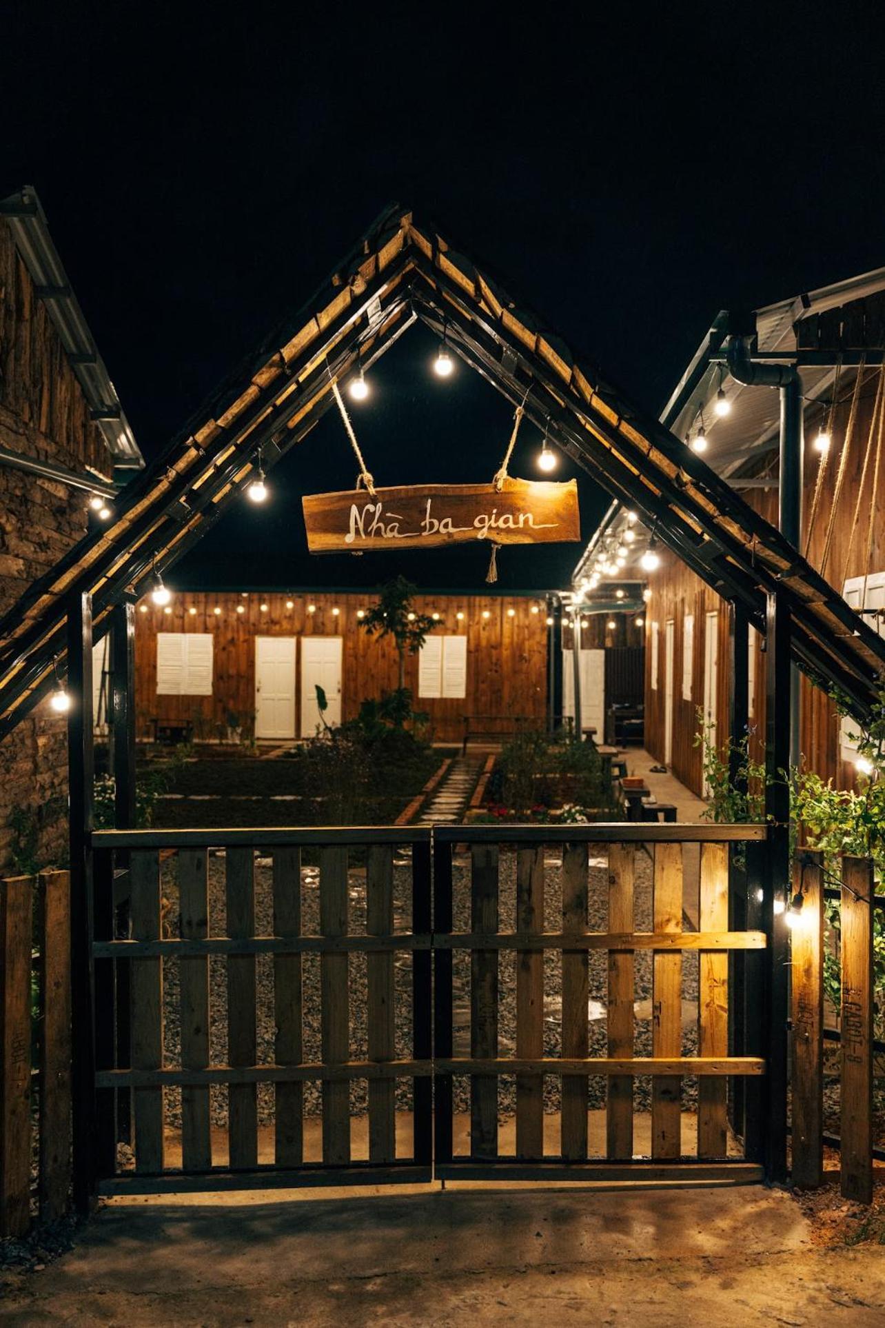 Nha Ba Gian Homestay Da Lat Khu Chi Lăng Eksteriør bilde