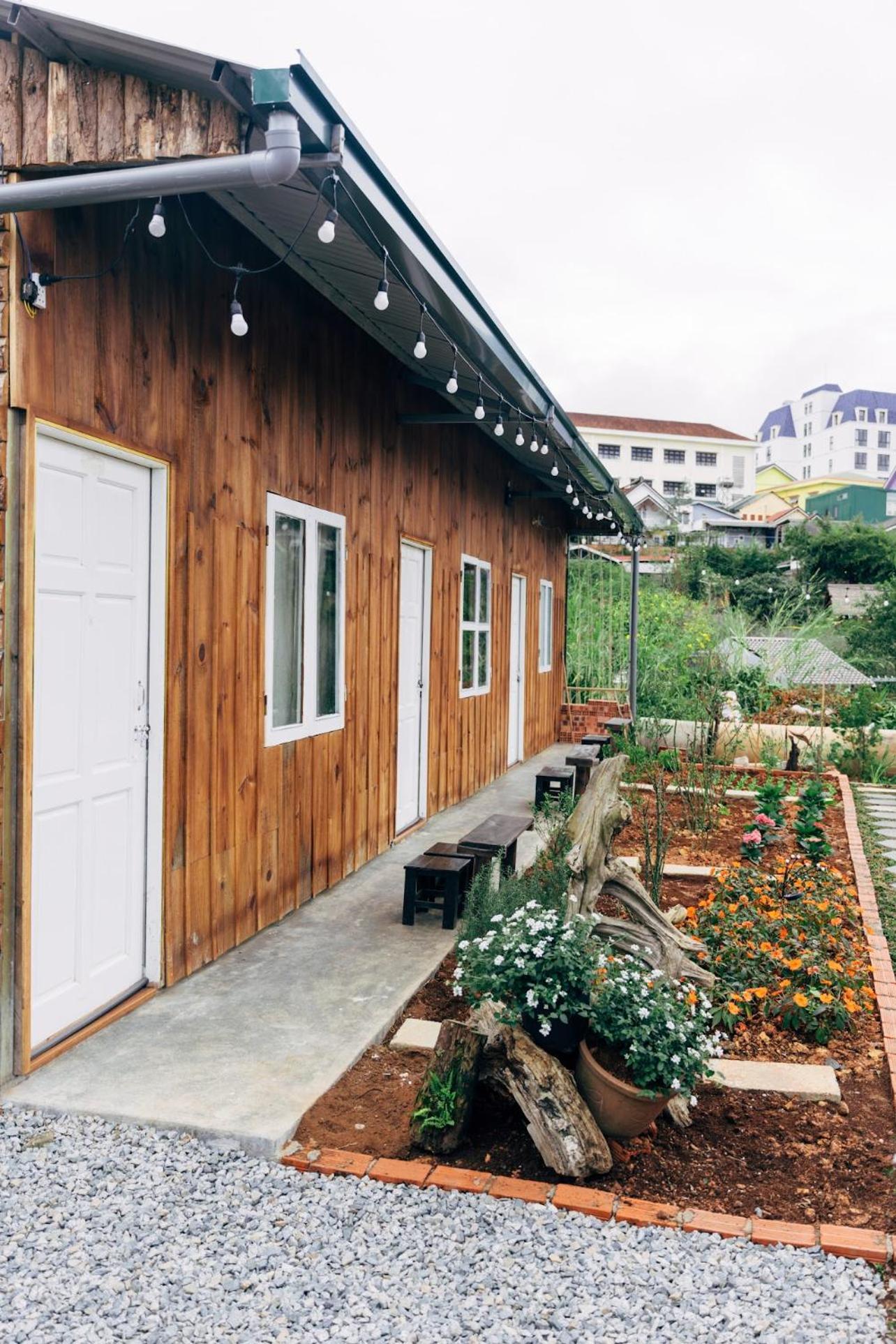 Nha Ba Gian Homestay Da Lat Khu Chi Lăng Eksteriør bilde